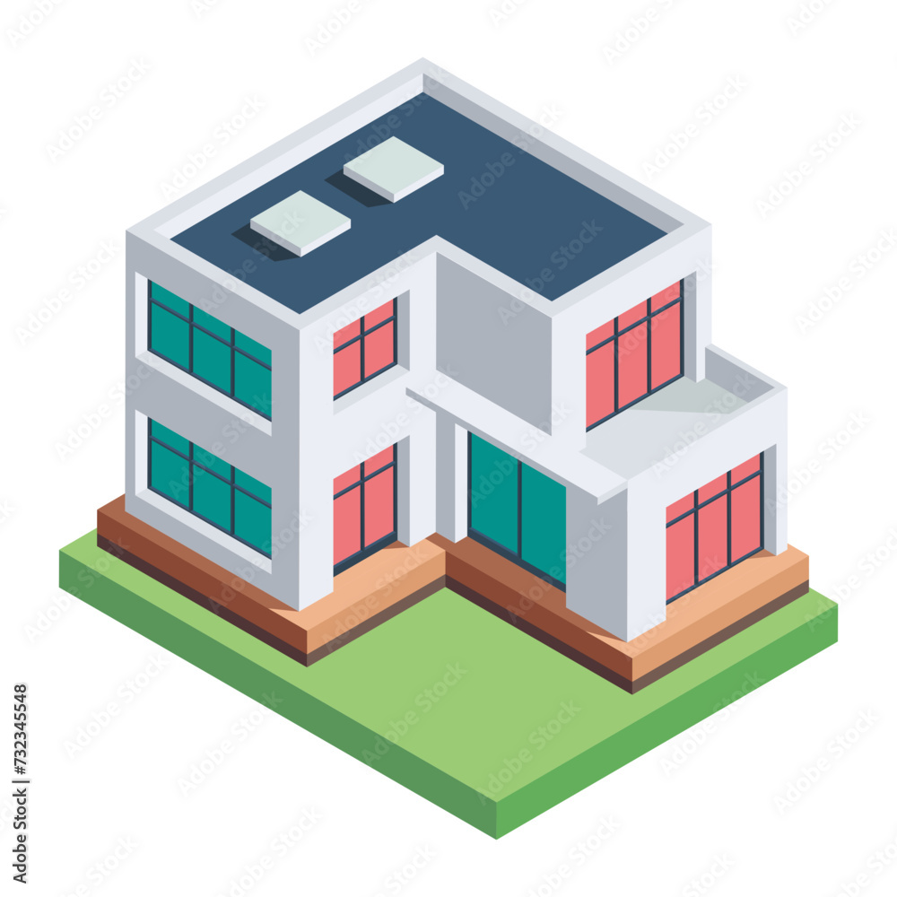 Commercial Buildings Icon Commercial Buildings Icon