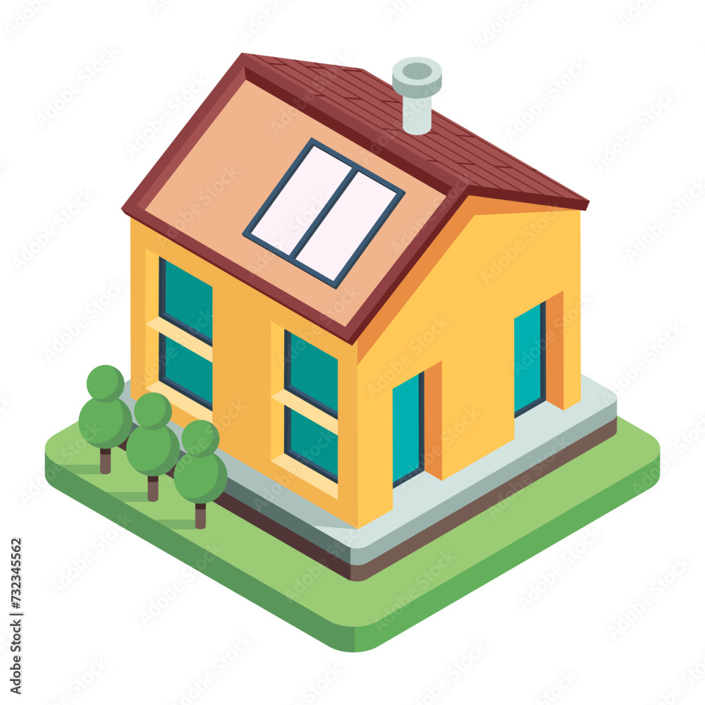 Commercial Buildings Icon Commercial Buildings Icon