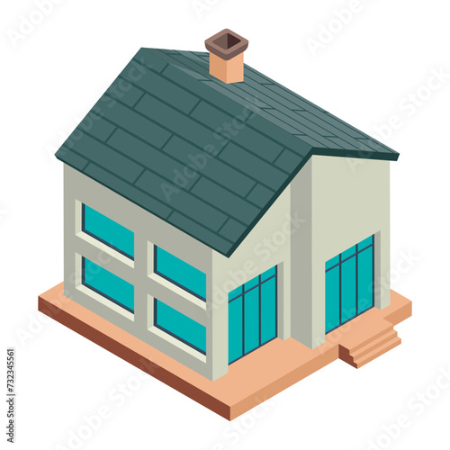 Commercial Buildings Icon