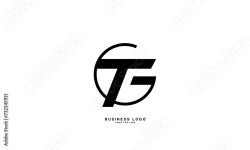Free Download GT, TG, G, T, Abstract Letters Logo Monogram - GFXLoad
