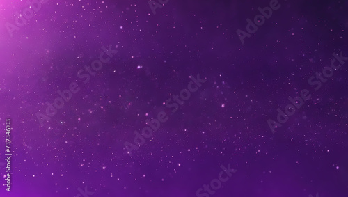 Twilight Violet Glowing Grainy Gradient Background Noise Bokeh Texture for Webpage Header or Banner Design.
