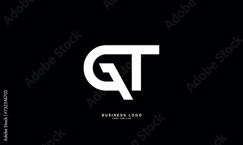 Free Download GT, TG, G, T, Abstract Letters Logo Monogram - GFXLoad