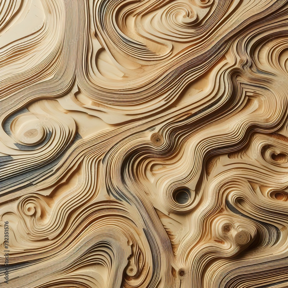 Close up of plywood texture surface as abstract background