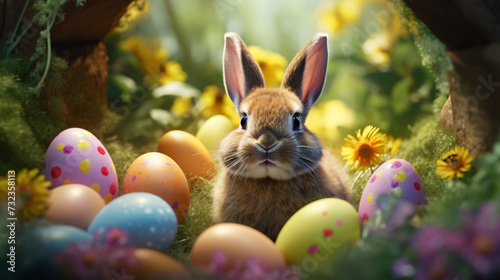 Easter bunny © Gefer