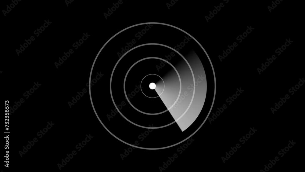 HUD radar Screen Animation . Motion graphic of colorful sonar radar screen searching animation . HUD radar Screen Animation . Motion graphic of colorful sonar radar screen searching animation .