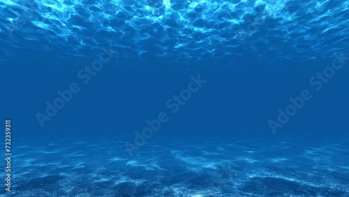 Clear underwater background loop available in 60 fps. 4k

