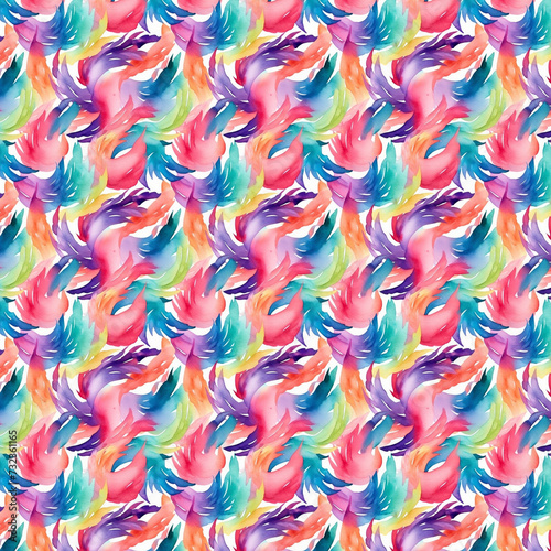 Floral Watercolor Seamless Pattern, Texture, Design,  Minimal Flowers, Flower pattern