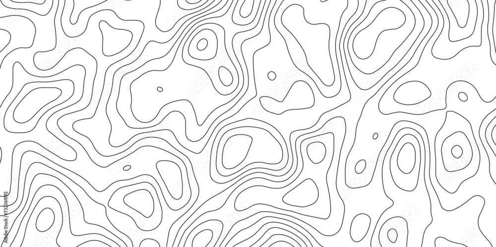 Abstract design with seamless pattern with lines topographic map. geographic mountain relief. retro topographic map. geographic contour map paper texture. terrain path isolated on a white background. Abstract design with seamless pattern with lines topographic map. geographic mountain relief. retro topographic map. geographic contour map paper texture. terrain path isolated on a white background.