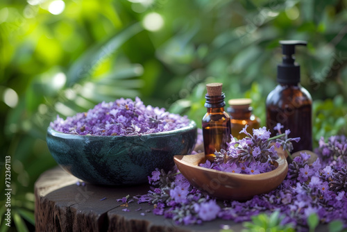 Lavender Bliss: Aromatic Indulgence in Nature's Spa