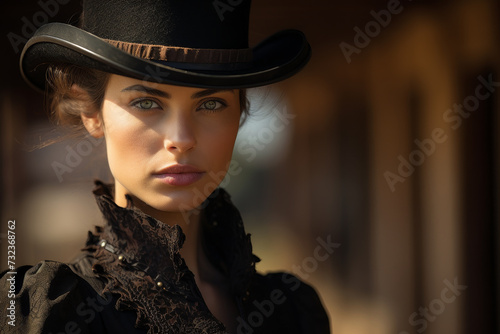 Grace Under Fire: A Female Gunslinger in the Old West