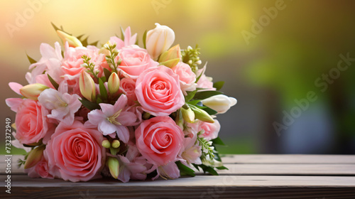 A beautiful flower bouquet