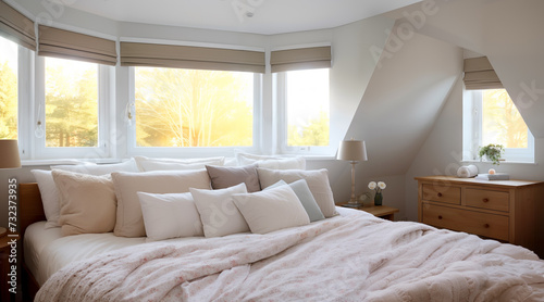 Sunny Modern Bedroom Retreat © liamalexcolman
