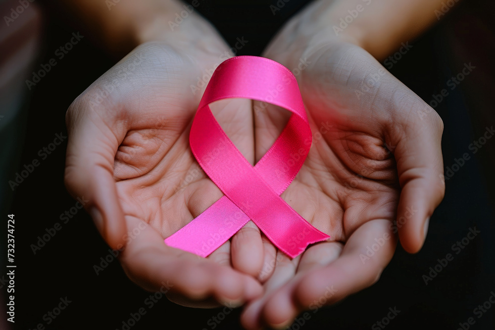 custom made wallpaper toronto digitalcancer awareness typical pink ribbons