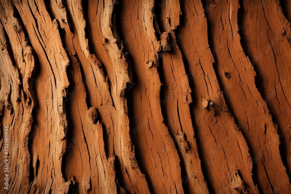 Fototapeta premium Close-Up Photo of Tree Bark Texture
