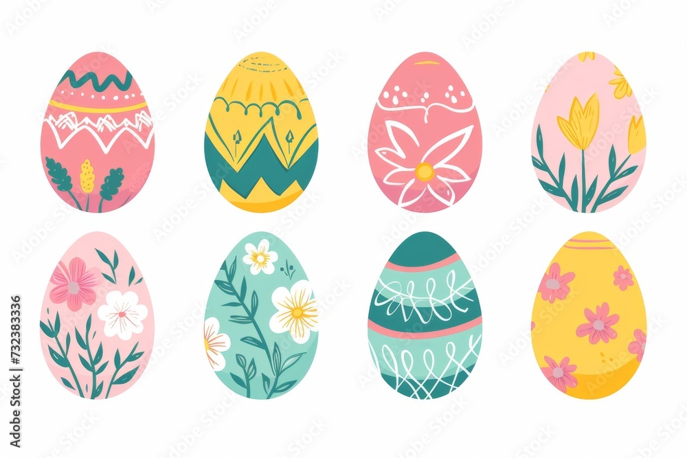 Happy Easter Eggs Basket vivacious. Bunny in flower easter Rebirth decoration Garden. Cute hare 3d thawing easter rabbit spring illustration. Holy week easter eggs card wallpaper Celadon Happy Easter Eggs Basket vivacious. Bunny in flower easter Rebirth decoration Garden. Cute hare 3d thawing easter rabbit spring illustration. Holy week easter eggs card wallpaper Celadon
