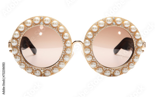 Cat-Eye Elegance in Isolation Isolated on Transparent Background PNG.