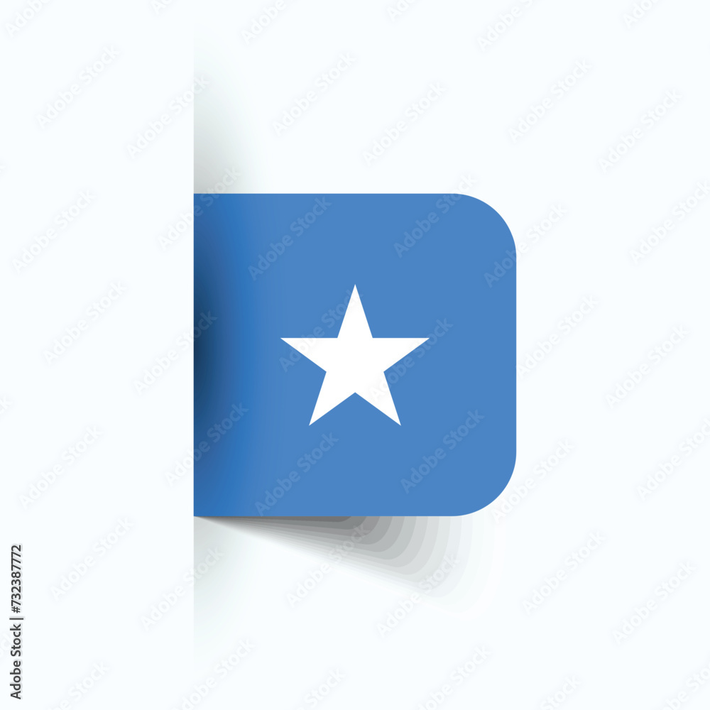 Somalia national flag, Somalia National Day, EPS10. Somalia flag vector icon Somalia national flag, Somalia National Day, EPS10. Somalia flag vector icon