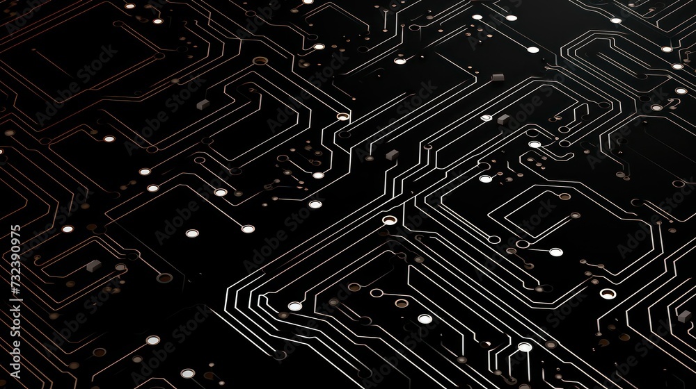 cyber circuit future technology concept background cyber circuit future technology concept background