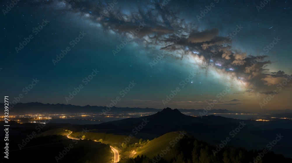 Fototapeta premium 星空