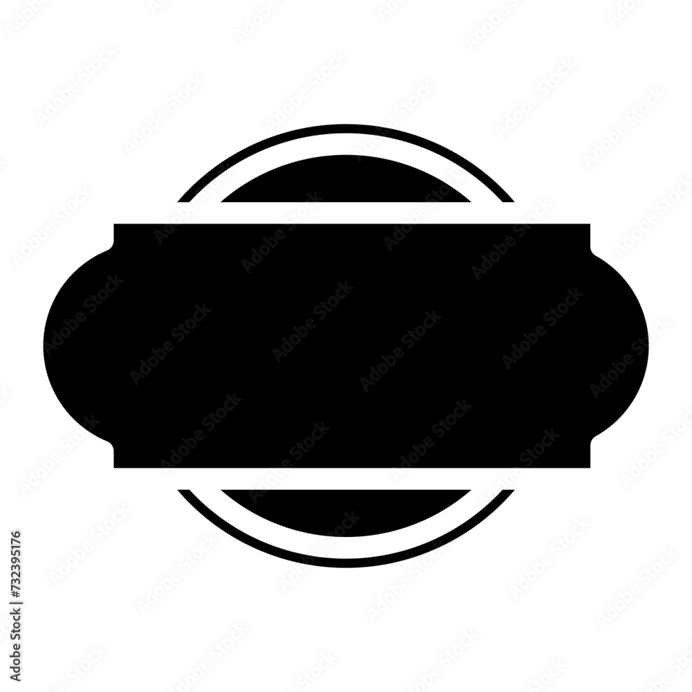 Black Badge, Label - Design Element Black Badge, Label - Design Element