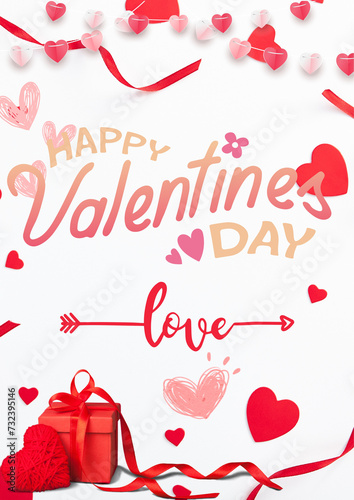 Heartfelt Wishes: Happy Valentine's Day Greeting