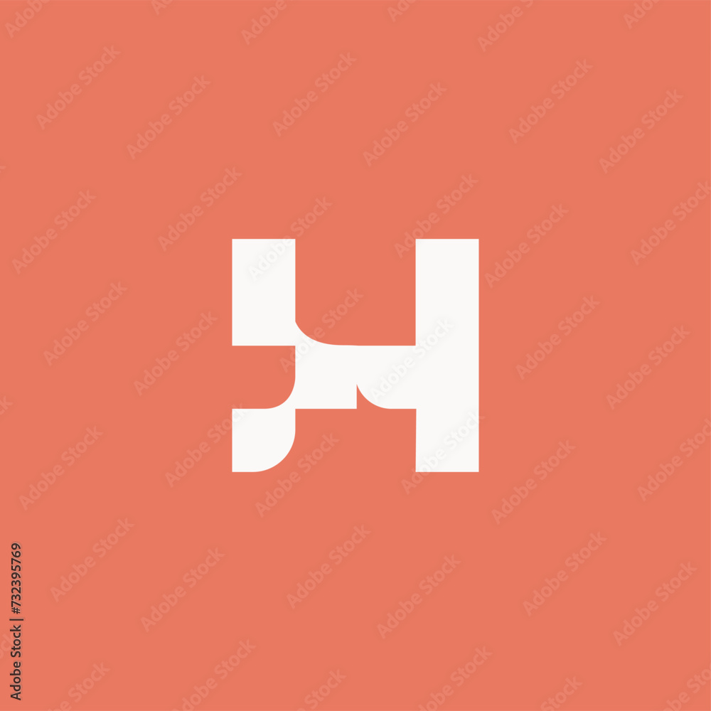 H logo usable for business technology logo in the form of data. Network connection icon, share symbol design vector H logo usable for business technology logo in the form of data. Network connection icon, share symbol design vector
