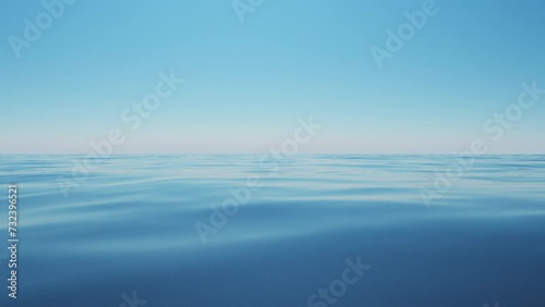 Wallpaper Mural Wave sea beach and blue sky abstract background. Nature and summer concept. 3d render.	
 Torontodigital.ca