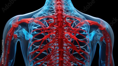 Circulatory System Anatomy of the Upper Torso