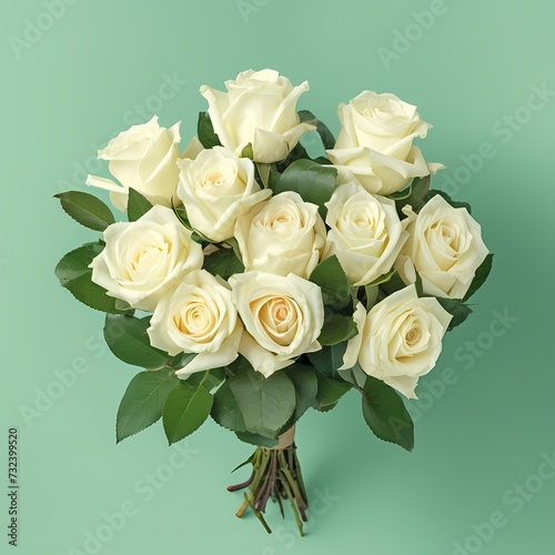 Bouquet of White Roses © RobertGabriel