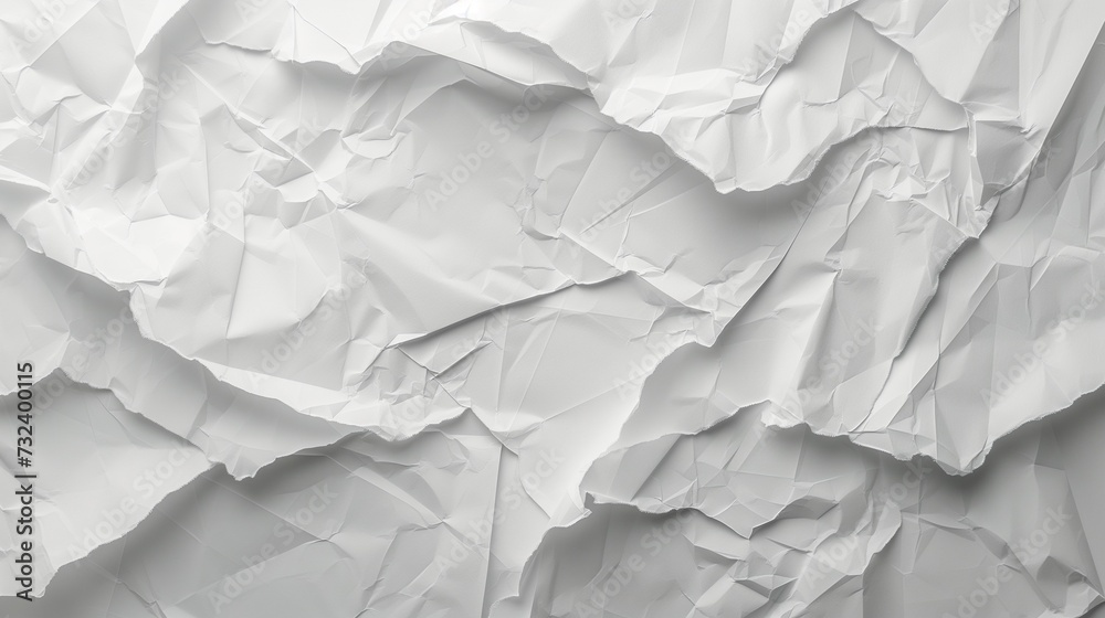 Texture of crumpled white paper background. Texture of crumpled white paper background.