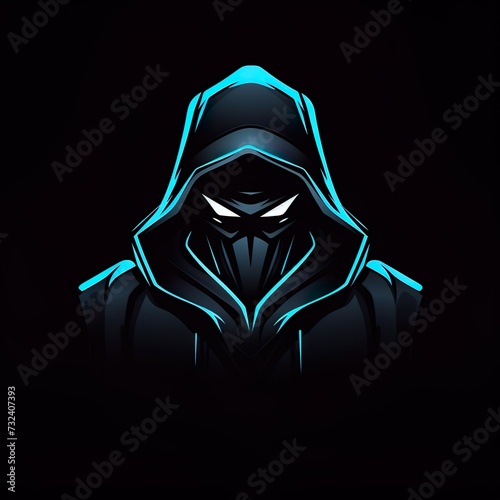 ninja logo esport and gaming vector mascot design