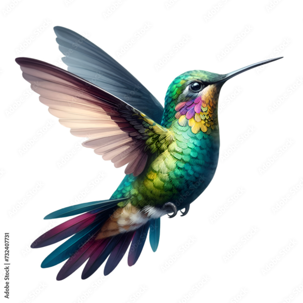 Obraz premium Hummingbird PNG