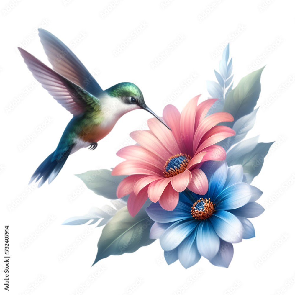 Obraz premium Hummingbird PNG