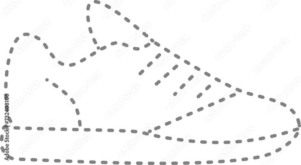 Tracing shoe Tracing shoe