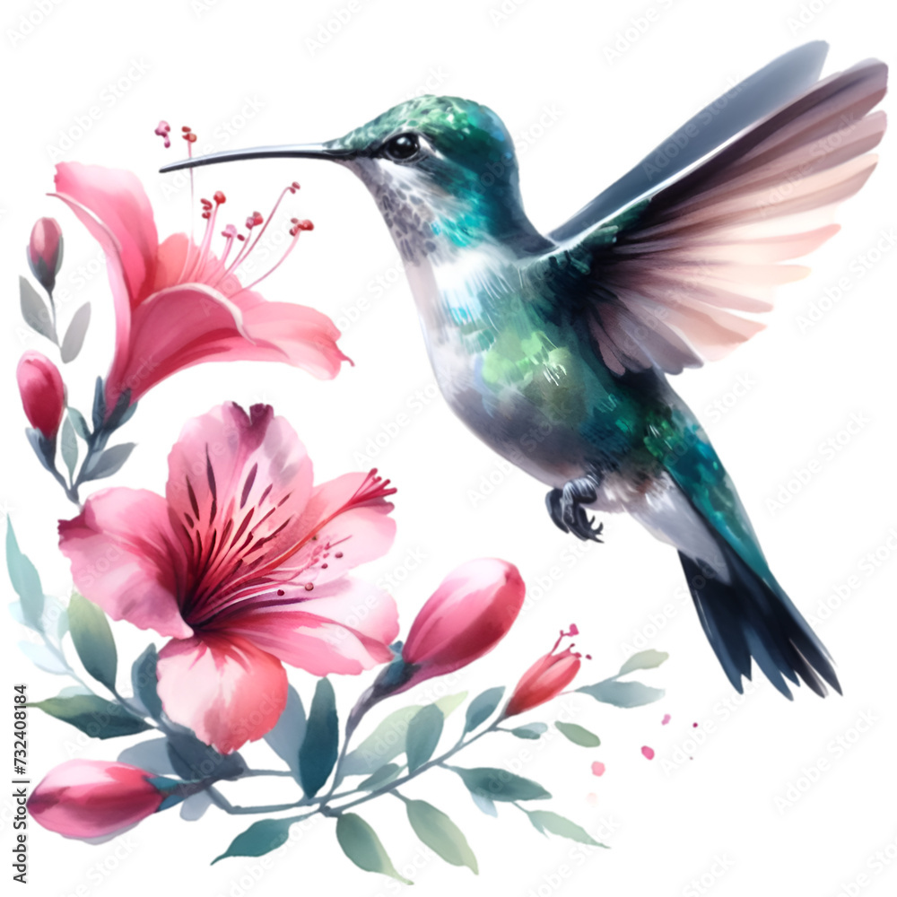 Obraz premium Hummingbird PNG