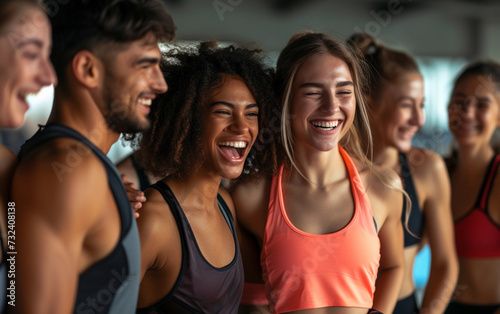 Group of People Standing Together