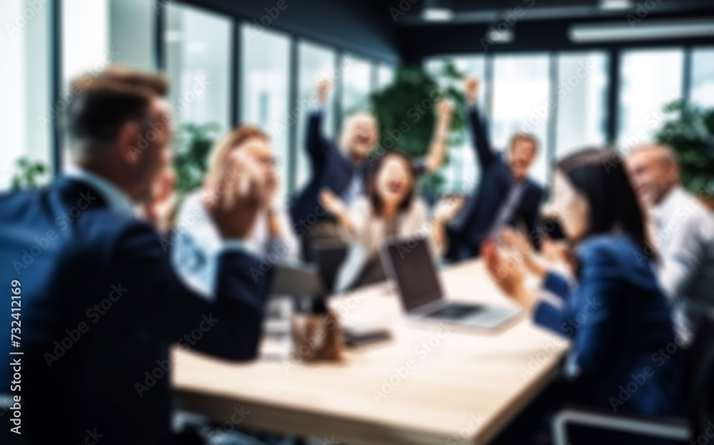 business people in a meeting blurred ,for background business people in a meeting blurred ,for background
