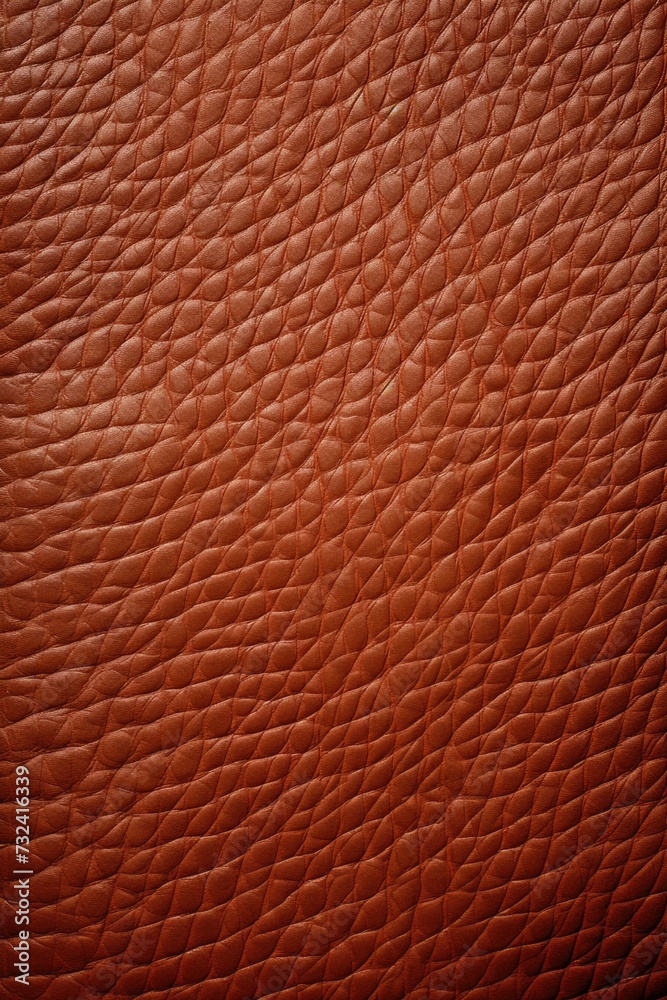 A detailed view of a brown leather surface. Can be used for backgrounds or textures