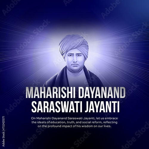 Maharishi Dayanand Saraswat...