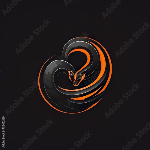 cobra snake logo esport and gaming vector mascot design