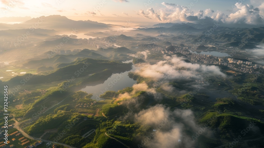 Bird's Eye Odyssey: Exploring the World from Above