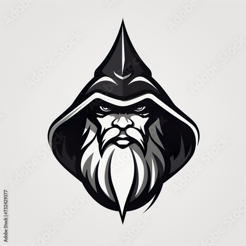 wizard logo esport and gaming vector mascot design
