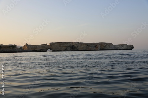 Coast off Muscat in Oman