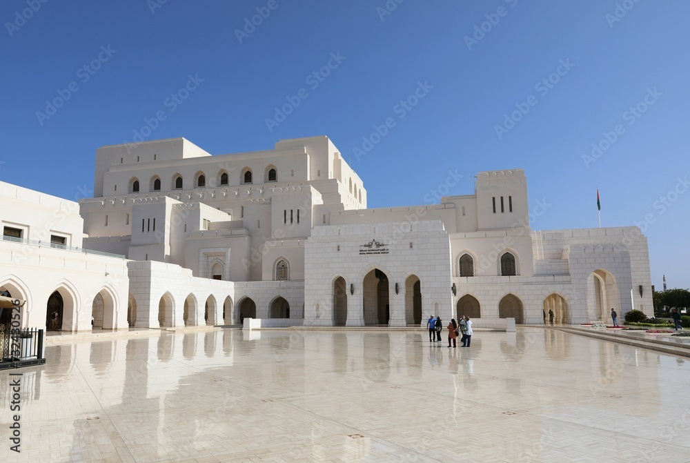Fototapeta premium Royal Opera House, Muscat, Oman