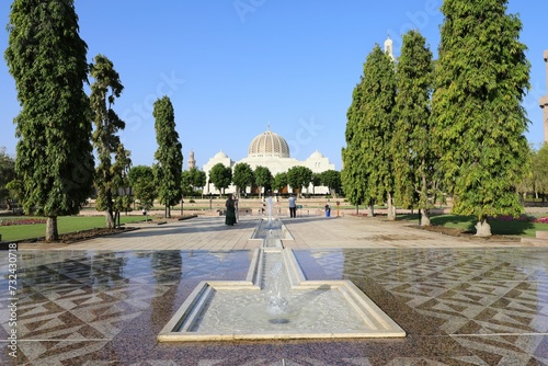 Sultan Qaboos Grand Moschee, Muscat, Oman