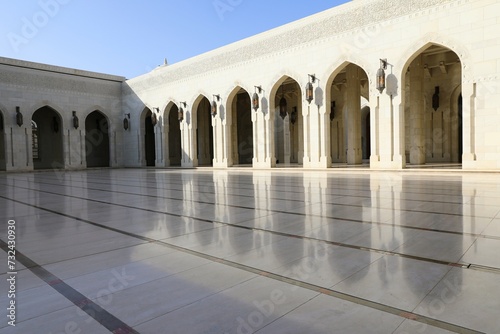 Sultan Qaboos Grand Moschee, Muscat, Oman