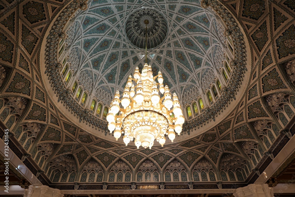 Sultan Qaboos Grand Moschee, Muscat, Oman