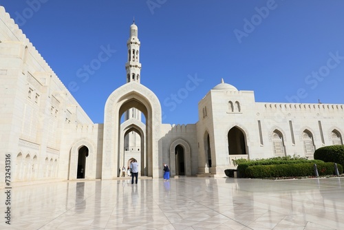 Sultan Qaboos Grand Moschee, Muscat, Oman © Christian