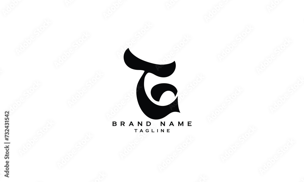 GT, TG, Abstract initial monogram letter alphabet logo design GT, TG, Abstract initial monogram letter alphabet logo design