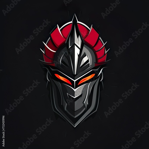 spartan logo esport and gaming vector mascot design